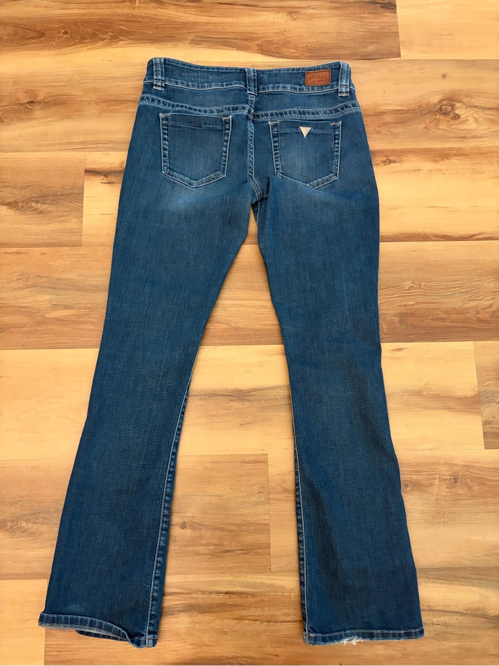 Y2K Guess Daredevil Boot Jeans